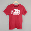 Merry Christmas Collegiate by Ivy + Cloth
