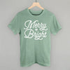 Merry And Bright (Monoline Script) by Ivy + Cloth