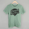 Diamonds Are A Girl's Best Friend (Vintage Script) by Ivy + Cloth