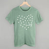 Lucky (Heart Shamrocks) by Ivy + Cloth