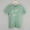 Faith Over Fear Script by Ivy + Cloth