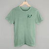 Tooth + Toothbrush (Left Chest) by Ivy + Cloth