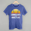 Summer Days and Double Plays by Ivy + Cloth