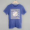 Baseball (Groovy Wave) by Ivy + Cloth