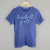 Baseball Y'all (Script) by Ivy + Cloth