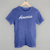 Vintage America (White Ink) by Ivy + Cloth