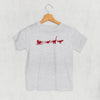 Dinosaurs & Santa's Sleigh (Kids) by Ivy + Cloth