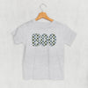 Boo Checkered (Blue & Green) (Kids)