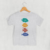 Here Fishy Colorful (Kids) by Ivy + Cloth