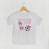 Soccer Girly (Kids) by Ivy + Cloth