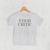 Food Critic (Kids) by Ivy + Cloth