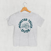 Monster Truck Dude (Kids) by Ivy + Cloth