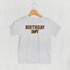 The Birthday Boy Football (Kids) by Ivy + Cloth