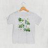 St. Patrick's Construction Vehicles + Clovers (Kids) by Ivy + Cloth