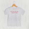 Put It On My Dad's Tab (Kids) by Ivy + Cloth