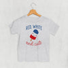 Red, White And Cute (Kids) by Ivy + Cloth