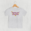 Snacks Are My Love Language (Kids) by Ivy + Cloth