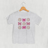 Baseball and Bows (Kids) by Ivy + Cloth