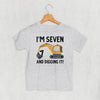 I'm 7 And Digging It (Kids)