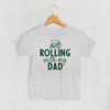Rolling With My Dad (Kids) by Ivy + Cloth