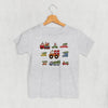 Christmas Vehicle Doodles (Kids) by Ivy + Cloth