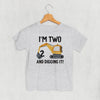 I'm 2 And Digging It (Kids) by Ivy + Cloth
