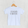 Food Critic (Kids) by Ivy + Cloth