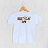 The Birthday Boy Football (Kids) by Ivy + Cloth