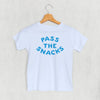 Pass The Snacks (Blue) (Kids) by Ivy + Cloth