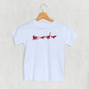 Dinosaurs & Santa's Sleigh (Kids) by Ivy + Cloth