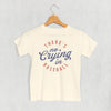There's No Crying In Baseball (Kids) by Ivy + Cloth