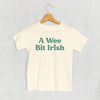 A Wee Bit Irish (Kids) by Ivy + Cloth