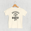 Brother's Biggest Fan Soccer (Kids) by Ivy + Cloth
