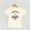 Brother's Biggest Fan Hockey (Kids) by Ivy + Cloth