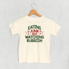 Eating Junk And Watching Rubbish (Kids) by Ivy + Cloth