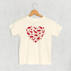 Dinosaur Red Heart (Kids) by Ivy + Cloth
