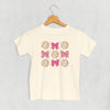 Baseball and Bows (Kids) by Ivy + Cloth