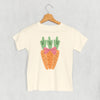 Carrot Bundle (Pink Bow) (Kids) by Ivy + Cloth