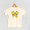 Softball Bow (Kids) by Ivy + Cloth