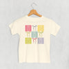 Bunnies + Bows Grid (Kids) by Ivy + Cloth