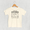 Types of Pitches (Kids) by Ivy + Cloth