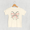 Baseball Bow (Kids) by Ivy + Cloth
