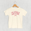 I'm Literally Just A Girl Bow (Kids) by Ivy + Cloth
