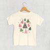 Bow Christmas Trees (Kids)