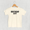 The Birthday Boy Soccer (Kids) by Ivy + Cloth