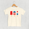 Red White & Blue Popsicles (Kids) by Ivy + Cloth
