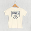 Homies Baseball (Kids) by Ivy + Cloth