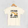 I'm 4 And Digging It (Kids)