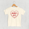 Mama's Boy Heart (Kids) by Ivy + Cloth