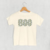 Boo Checkered (Blue & Green) (Kids) by Ivy + Cloth